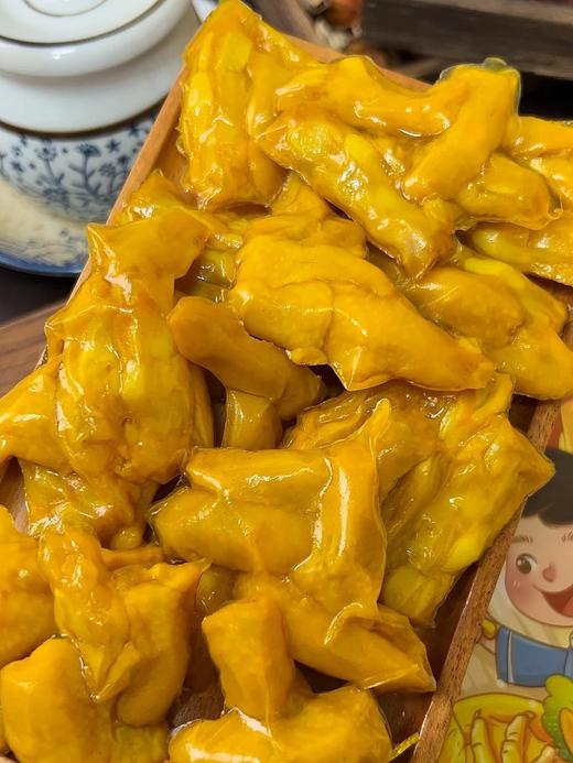  💰29.9到手4大包【陈友味 去骨鸡脚筋】 💥脆到炸裂➕筋韧肉香，一口一个嘎嘣脆🔥爽到跺脚，追剧、聚会都超合适 ✅经典盐焗风味➕秘制山椒风味，盐焗味咸香入魂，山椒味酸辣带劲，双倍快乐 商品图6