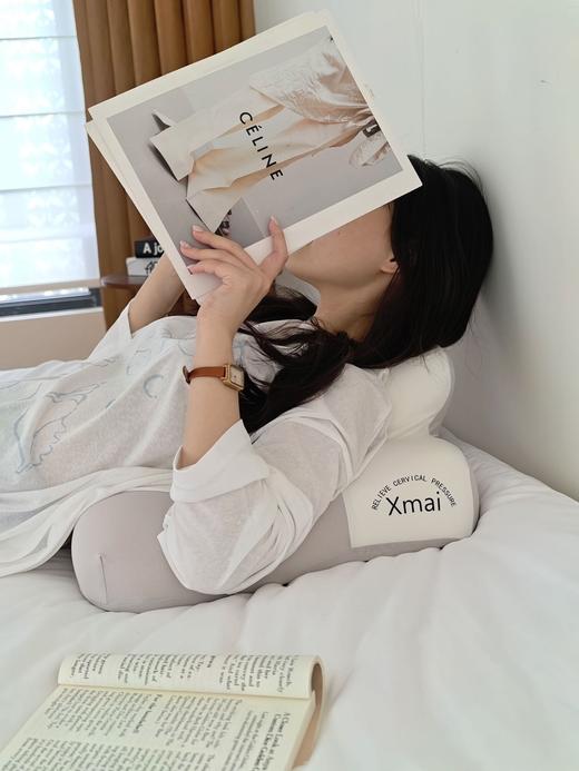 袁弘同款🔥 颈椎救星！【舒适多功能护椎枕】一枕四用，解锁躺平新姿势！人体工学の灵魂支撑 商品图5