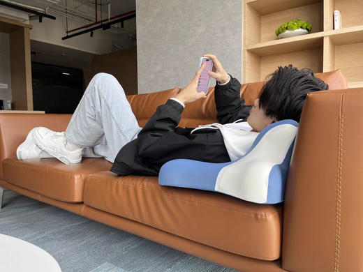 袁弘同款🔥 颈椎救星！【舒适多功能护椎枕】一枕四用，解锁躺平新姿势！人体工学の灵魂支撑 商品图13