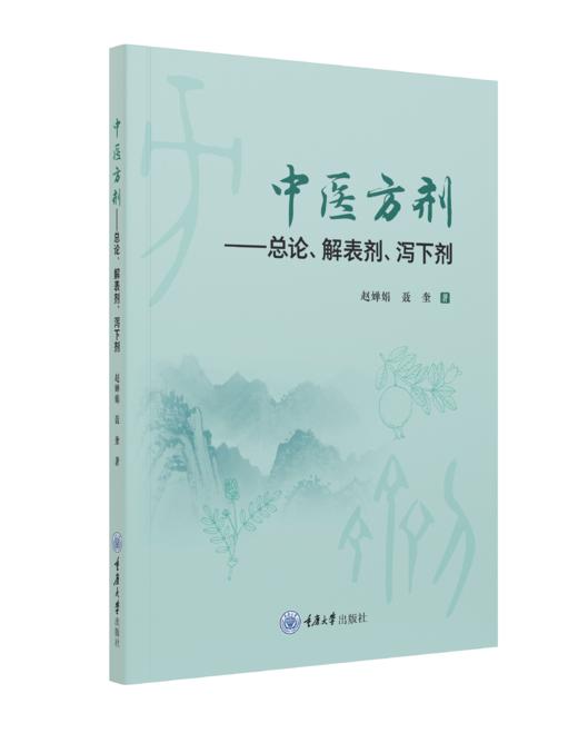 中医方剂——总论、解表剂、泻下剂 商品图0
