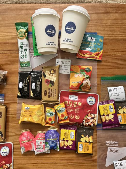 多日徒步、登山路餐包服务 商品图4