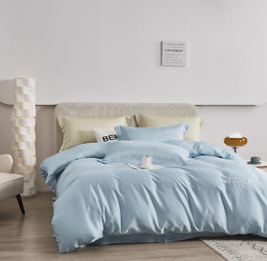 【维科家纺】150时尚休闲-清新（兰） 商品图1