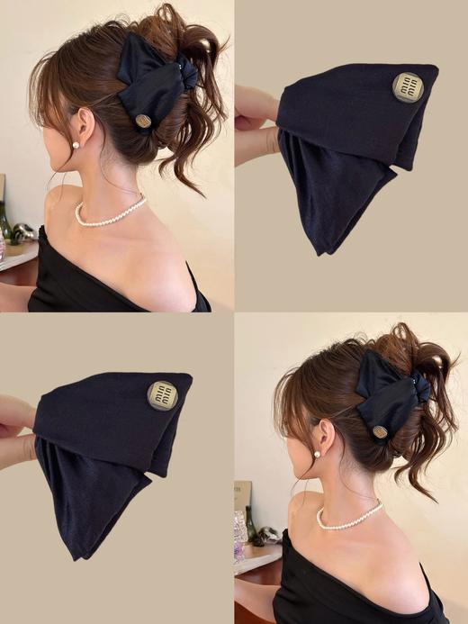 🔥卖了1.1W➕的【miu系鲨鱼夹】 气质且贵气  氛围感一下拉满🔥 商品图3