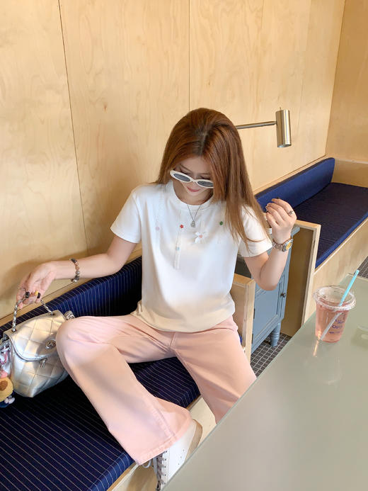 【110元任选2件】最后一波现货！重工蕾丝短袖 商品图10