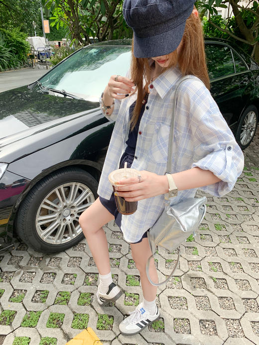 <曾小咸推荐>现货秒杀！卖完不补 ！微信打折价！背心 日常79.99 秒杀39.99！短裤 日常109.99 秒杀59.99！衬衫 日常159.99 秒杀79.99！ 商品图9