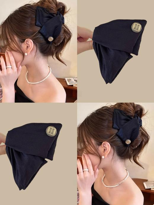 🔥卖了1.1W➕的【miu系鲨鱼夹】 气质且贵气  氛围感一下拉满🔥 商品图4