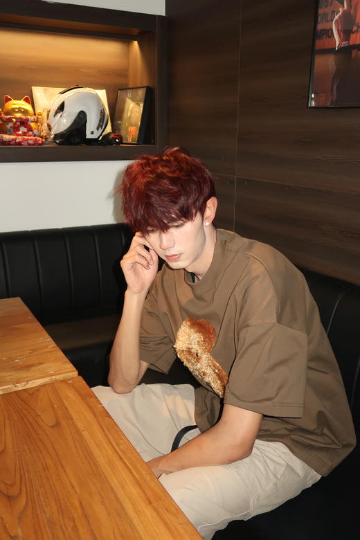 W422812225立体小狗短袖T恤 商品图4