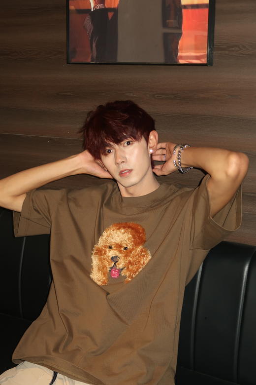 W422812225立体小狗短袖T恤 商品图2