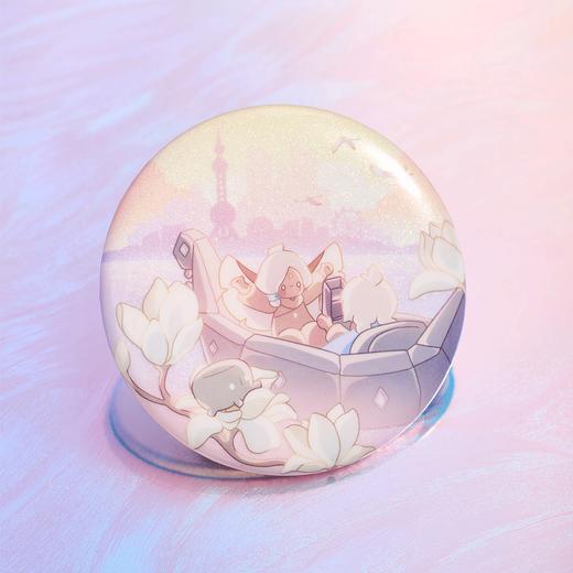 【城市系列】光遇马口铁徽章 - 兰舟轻扬 商品图5