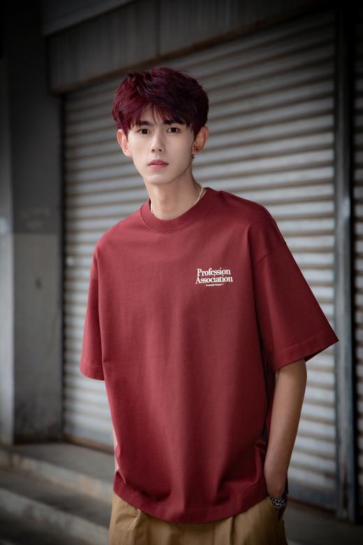 W422612114字母短袖T恤 商品图0