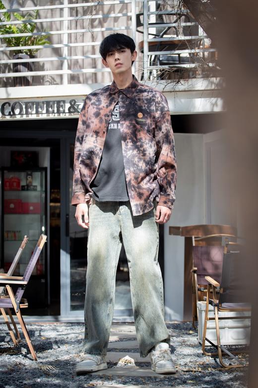 W415825298创意水墨衬衫外套 商品图3