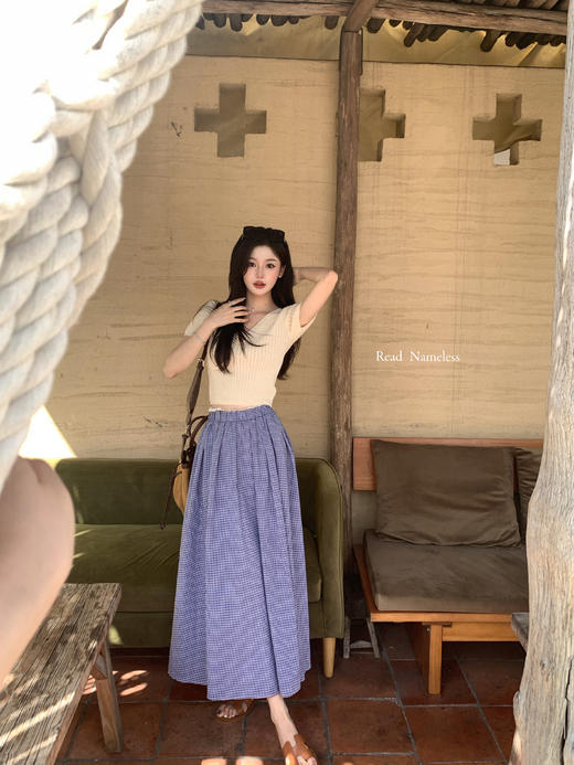 Read Nameless /手工钩织山茶花小香T 2025/7/24 商品图12