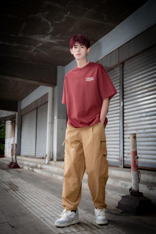 W422612114字母短袖T恤 商品图4