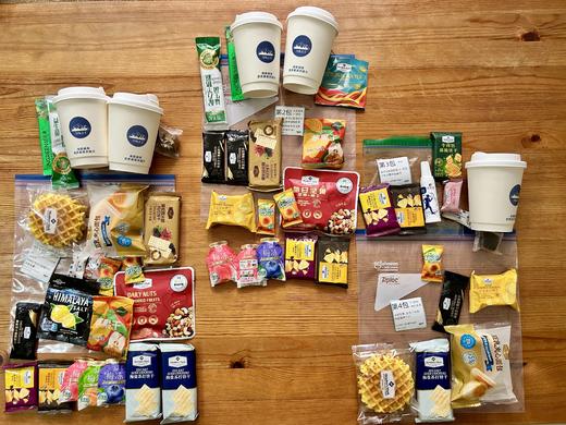 多日徒步、登山路餐包服务 商品图0