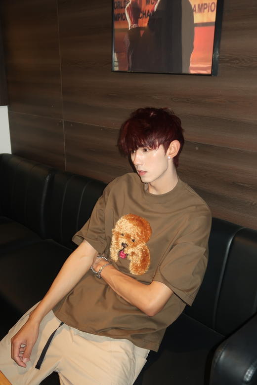 W422812225立体小狗短袖T恤 商品图3