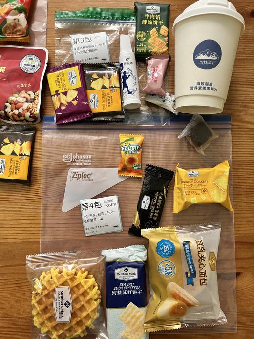 多日徒步、登山路餐包服务 商品图3