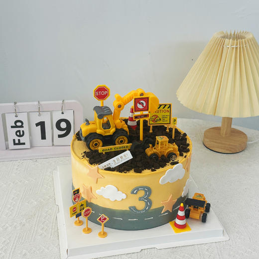 挖“土”机蛋糕 商品图1