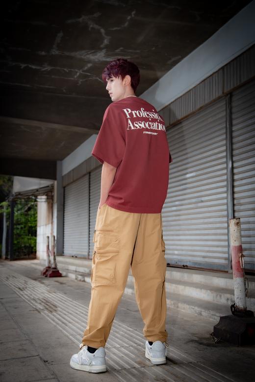 W422612114字母短袖T恤 商品图5