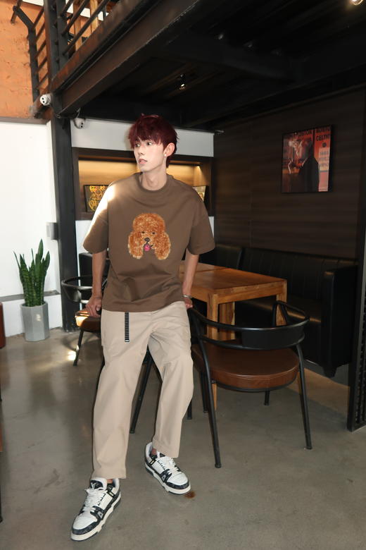 W422812225立体小狗短袖T恤 商品图6