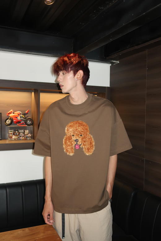 W422812225立体小狗短袖T恤 商品图5