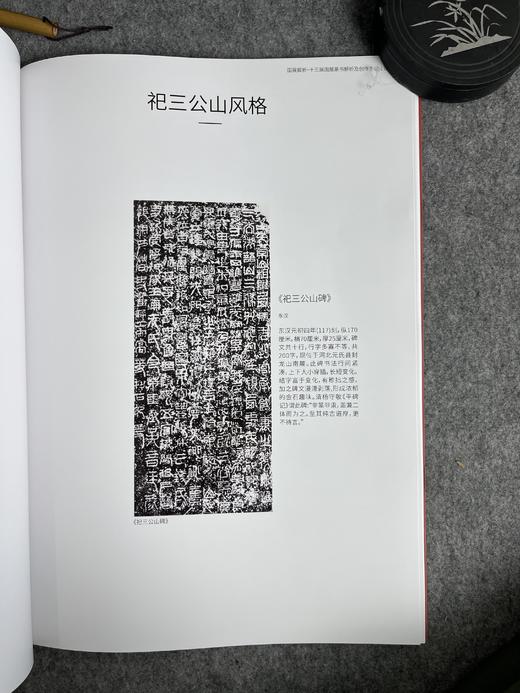 【国展内参-全国第十三届书法篆刻展篆书解析与创作手记】 商品图8