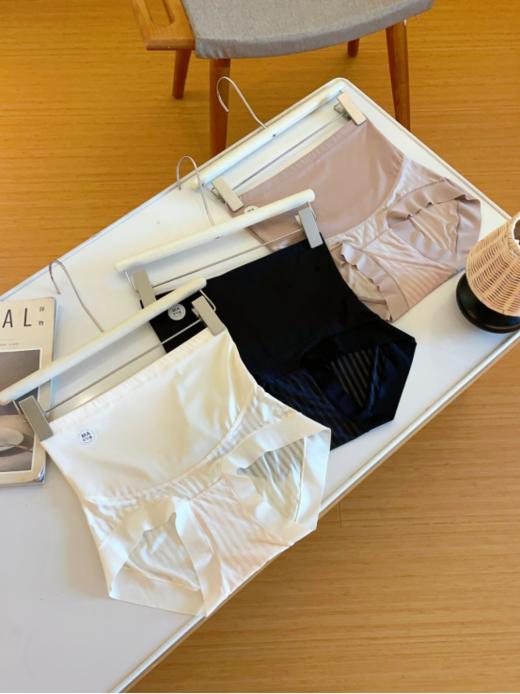 🥰这个夏天的好身材就靠它🍃【到手2条】诗慕小姐 高腰收腹提臀无痕大码内裤N-9136款💥 收腹裤届的一生挚爱 ✨我已经夸累了!塑身效果真滴很明显!  商品图3