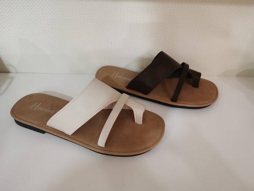 豪行2024套趾拖鞋时尚白搭凉鞋24278219 商品图0