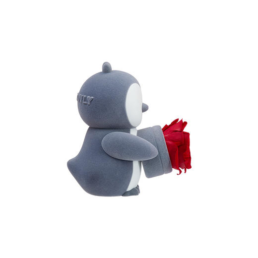 【新品爱礼】ROSEONLY诺誓 永生玫瑰 公仔系列 爱桥企鹅 送朋友 情人节礼物 商品图3