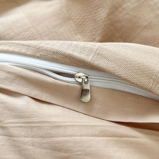 【清仓139元起】【四季可用】轻奢A类全棉华夫格提花四件套 床单款、床笠款套件 商品图5