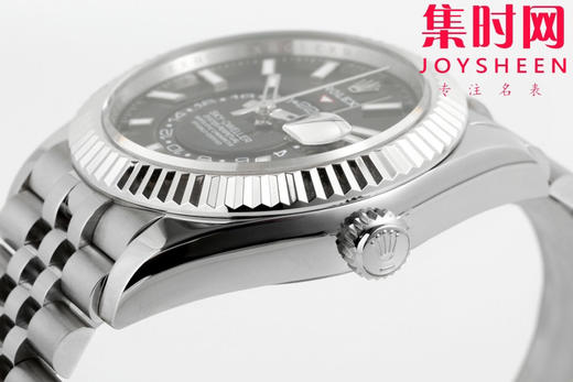 ROLEX劳力士纵航者型Sky-Dweller ZF天行者系列 五珠带 男士腕表 商品图4