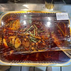 【招牌自制】烤鱼(份）