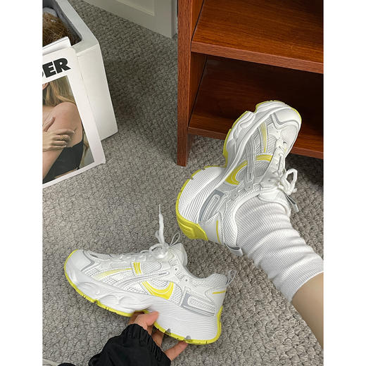 【YW】无忧购韩版小个子休闲百搭透气网面增高老爹鞋MIS-3431（截单后3-5天发货) 商品图7