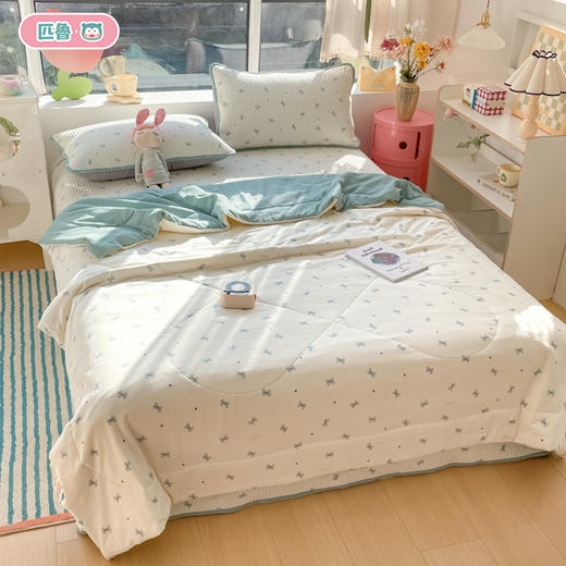 匹鲁超柔云感双层空调被 | 夏天空调房一定要备上，云柔触感，裸睡也超舒服 商品图6