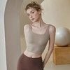 跃牌【轻匀系列】NS裸感一体式固定杯瑜伽服女款无袖短款运动内衣宽肩吊带瑜伽背心WX1494 商品缩略图1