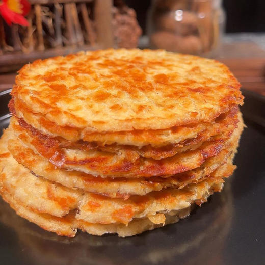 舟选现烤鳕鱼片/香烤鳕鱼片 肉质松软 鲜香浓郁 30g/袋 商品图0