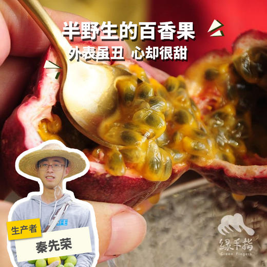 生态百香果（云南） | 合作生产*Eco-sweet  passion fruit | Coproduction 商品图0
