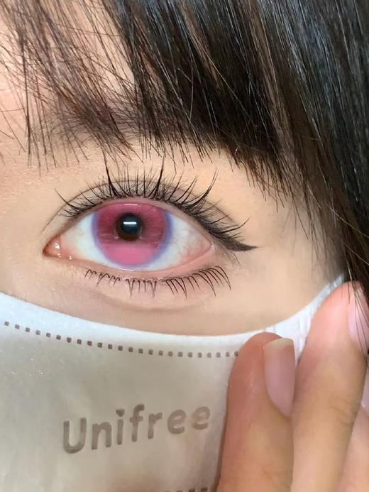 Recolook 半年抛 cos片 芭比粉 直径14.5mm 商品图6
