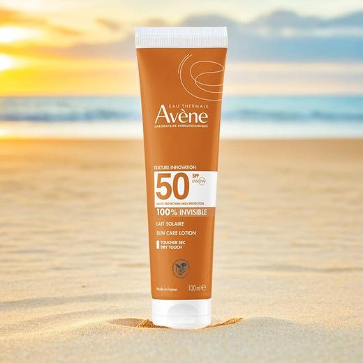 雅漾高倍防晒乳250ml不脱妆防水防汗SPF50+ 商品图3
