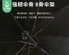 wuyouwulv自动直柄贵宾伞（黑色）/1把补单专用 商品缩略图4