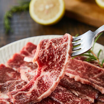 天谱乐食澳洲原切M3雪花烤肉片200g 商品图2