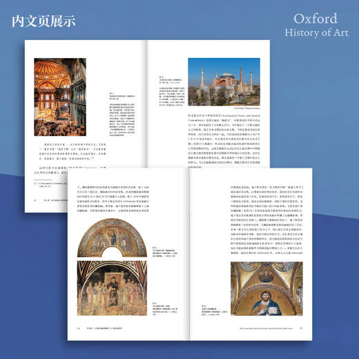 拜占庭艺术 牛津艺术史 央美教授推荐阅读 一本书读懂拜占庭帝国的千年艺术传奇 世纪文景上海人民出版社 商品图4