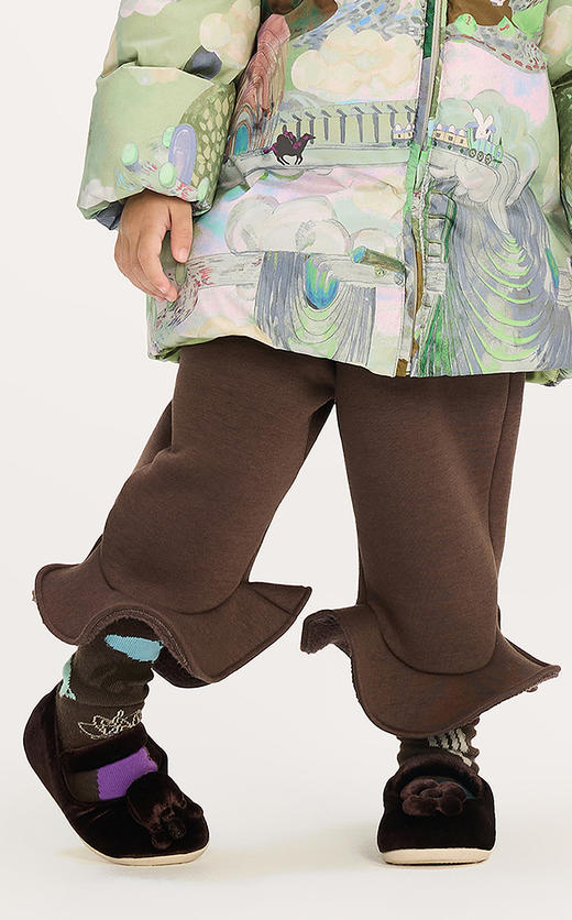 jnby  25年秋款  中筒袜 XP8N10130 商品图3