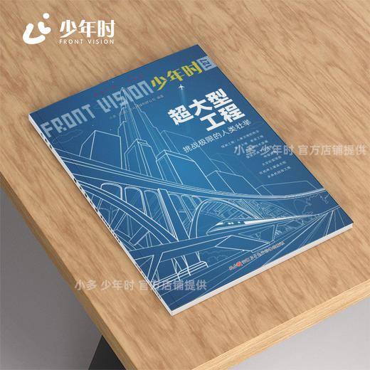 少年时127 超大型工程：挑战极限的人类壮举 商品图1