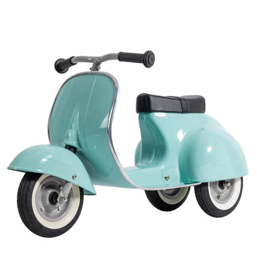 Ambosstoys 浅粉色金属骑行车 适合年龄2岁+ 经典复古 纯手工打造 舒适骑行 源自瑞典 800048Z75 商品图10