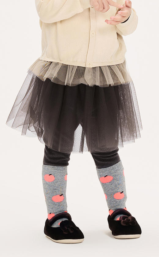 jnby  25年秋款  中筒袜  XP8N10110 商品图4