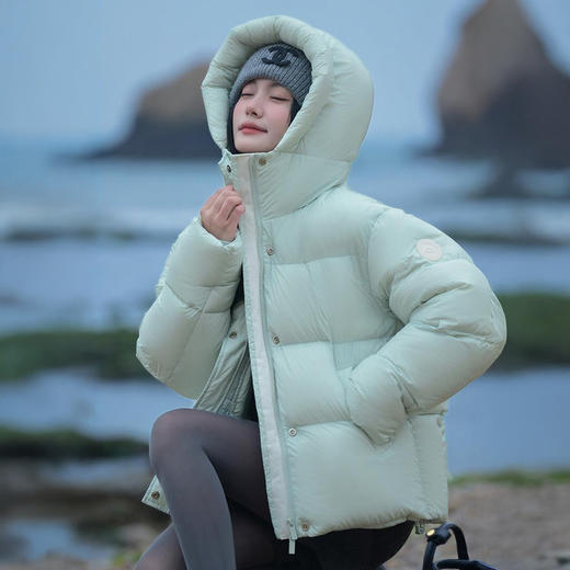 热卖！90鹅绒 反季超值购！澳洲AUChris泡芙鹅绒羽绒服 长款/短款 轻盈保暖 冬季必备 多款可选【爆仓预售】 商品图12