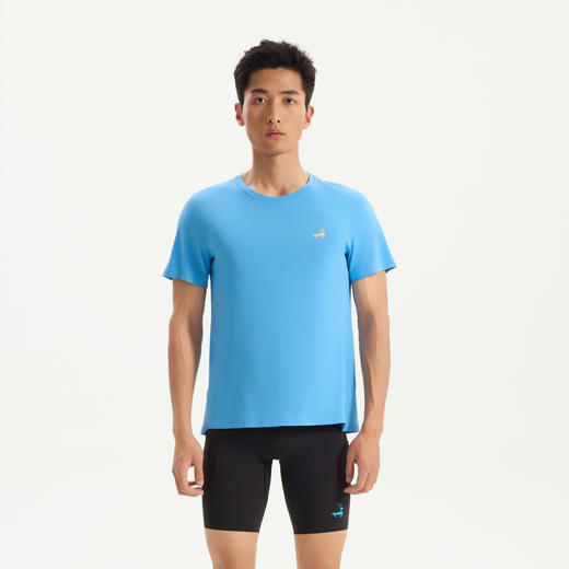 优极UG 静波·男款UP竞速超声贴合跑步T恤 商品图3