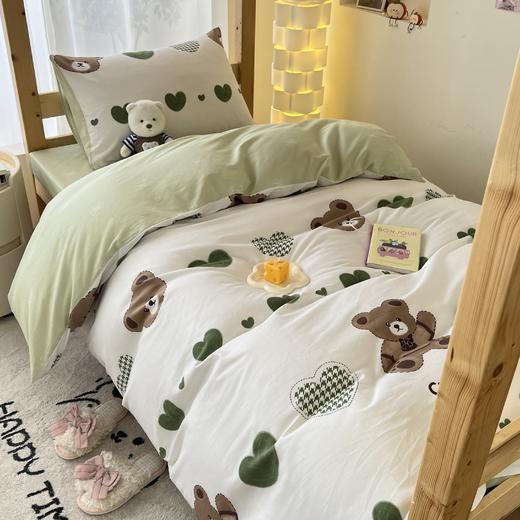 泰嗨TAIHI学生宿舍全棉印花单人床上三件套 商品图6