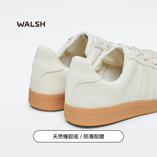 【李昀锐同款】NormanWalsh GAT系列麂皮德训鞋 商品图4