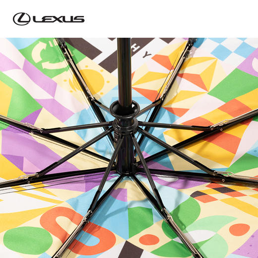 YET孟菲斯-自动折叠伞 商品图4